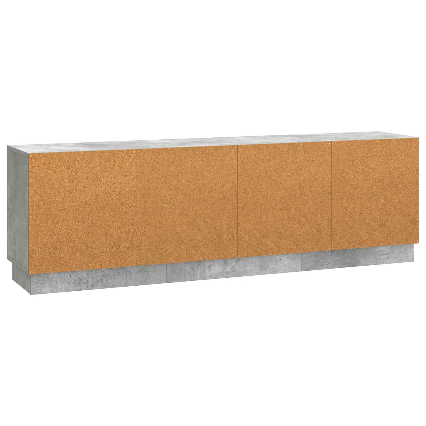 vidaXL TV Cabinet Concrete Grey 150 x 31 x 47 cm Engineered Wood