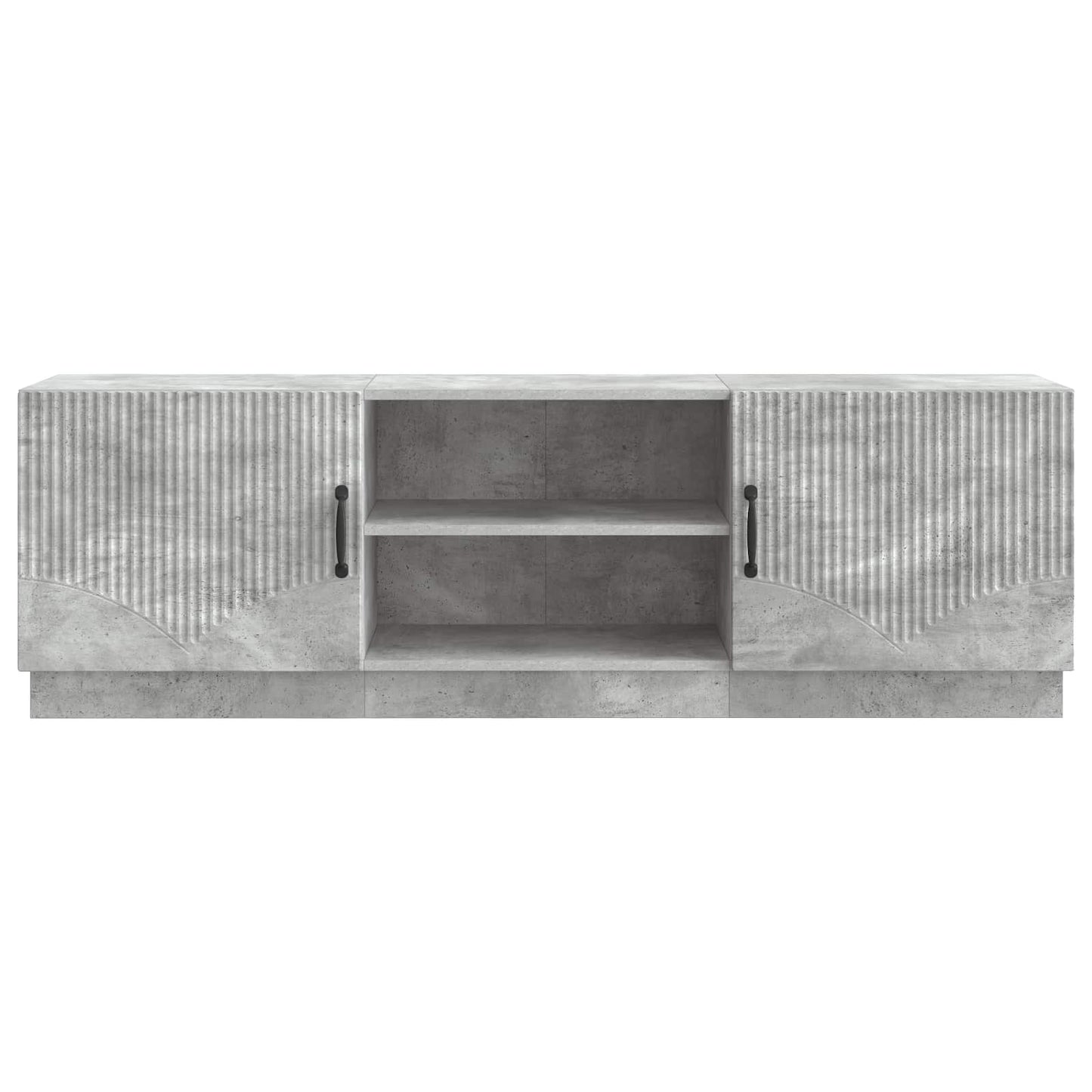 vidaXL TV Cabinet Concrete Grey 150 x 31 x 47 cm Engineered Wood