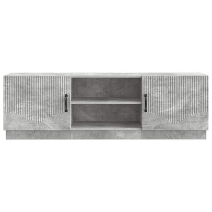 vidaXL TV Cabinet Concrete Grey 150 x 31 x 47 cm Engineered Wood
