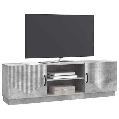 vidaXL TV Cabinet Concrete Grey 150 x 31 x 47 cm Engineered Wood