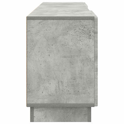 vidaXL TV Cabinet Concrete Grey 150 x 31 x 47 cm Engineered Wood