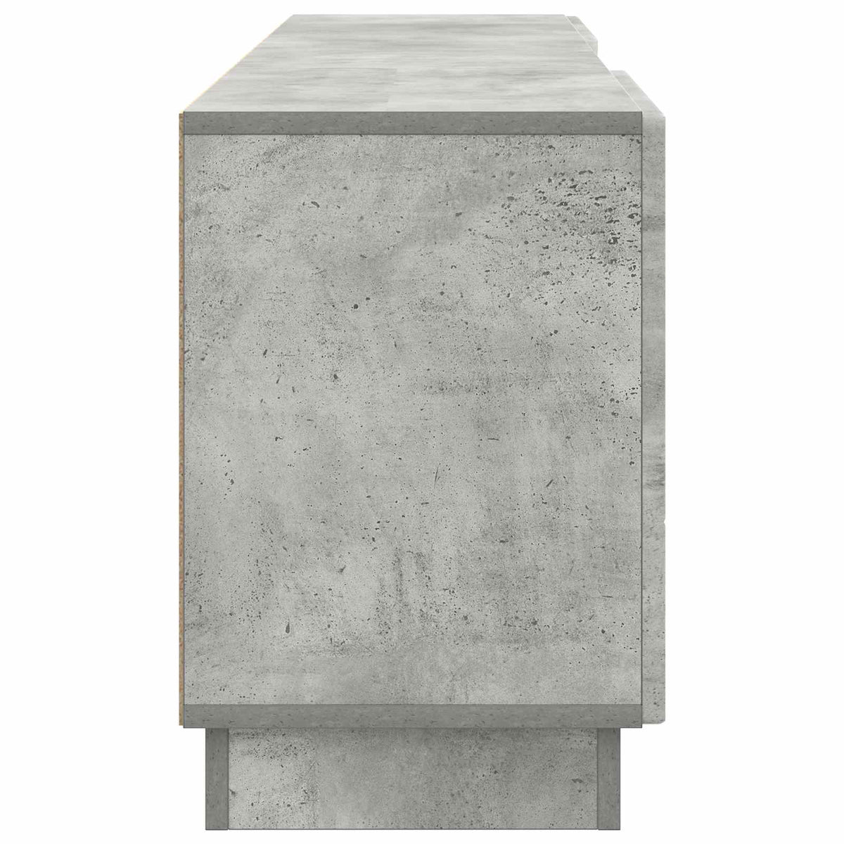 vidaXL TV Cabinet Concrete Grey 150 x 31 x 47 cm Engineered Wood
