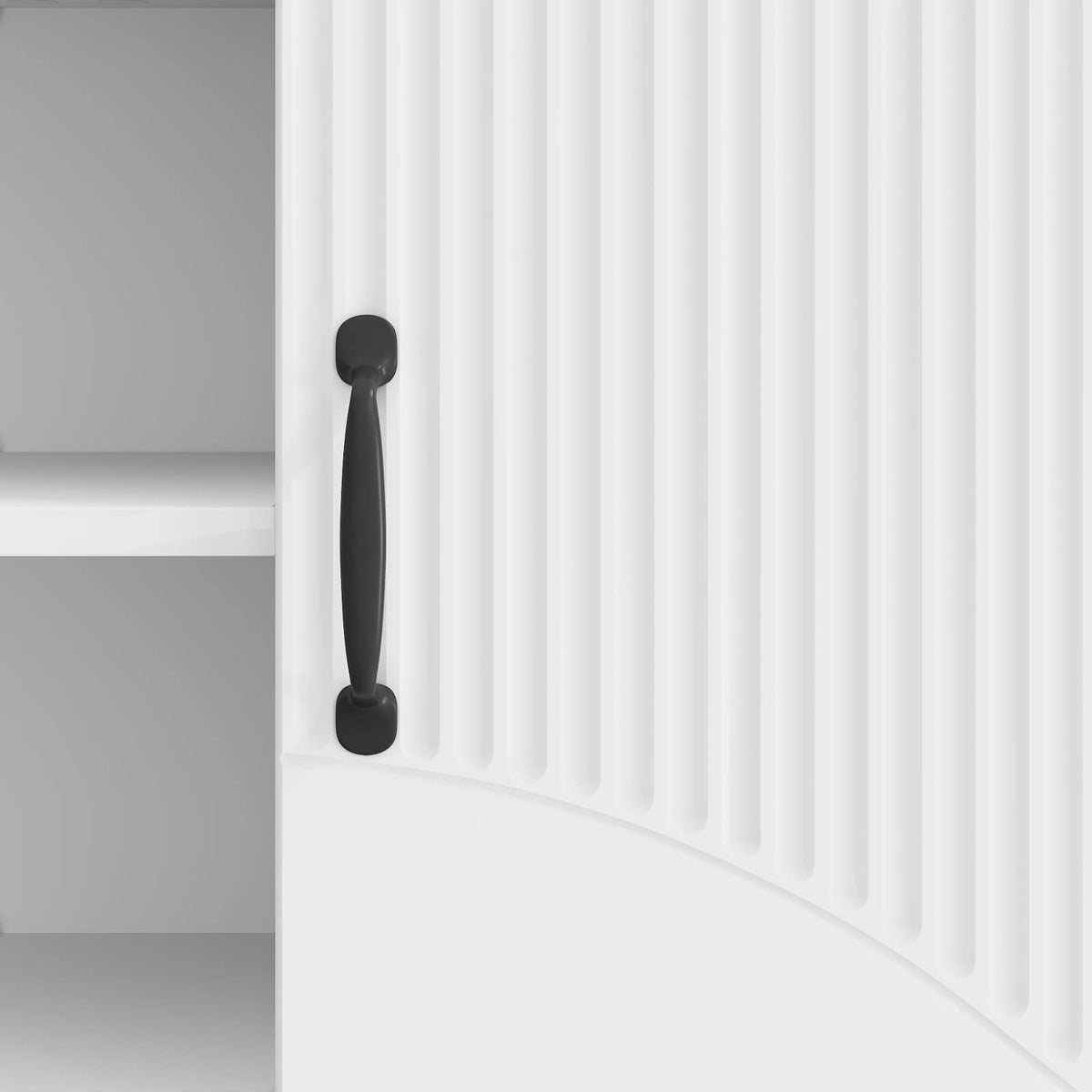 vidaXL TV Cabinet High Gloss White 150 x 31 x 47 cm Engineered Wood