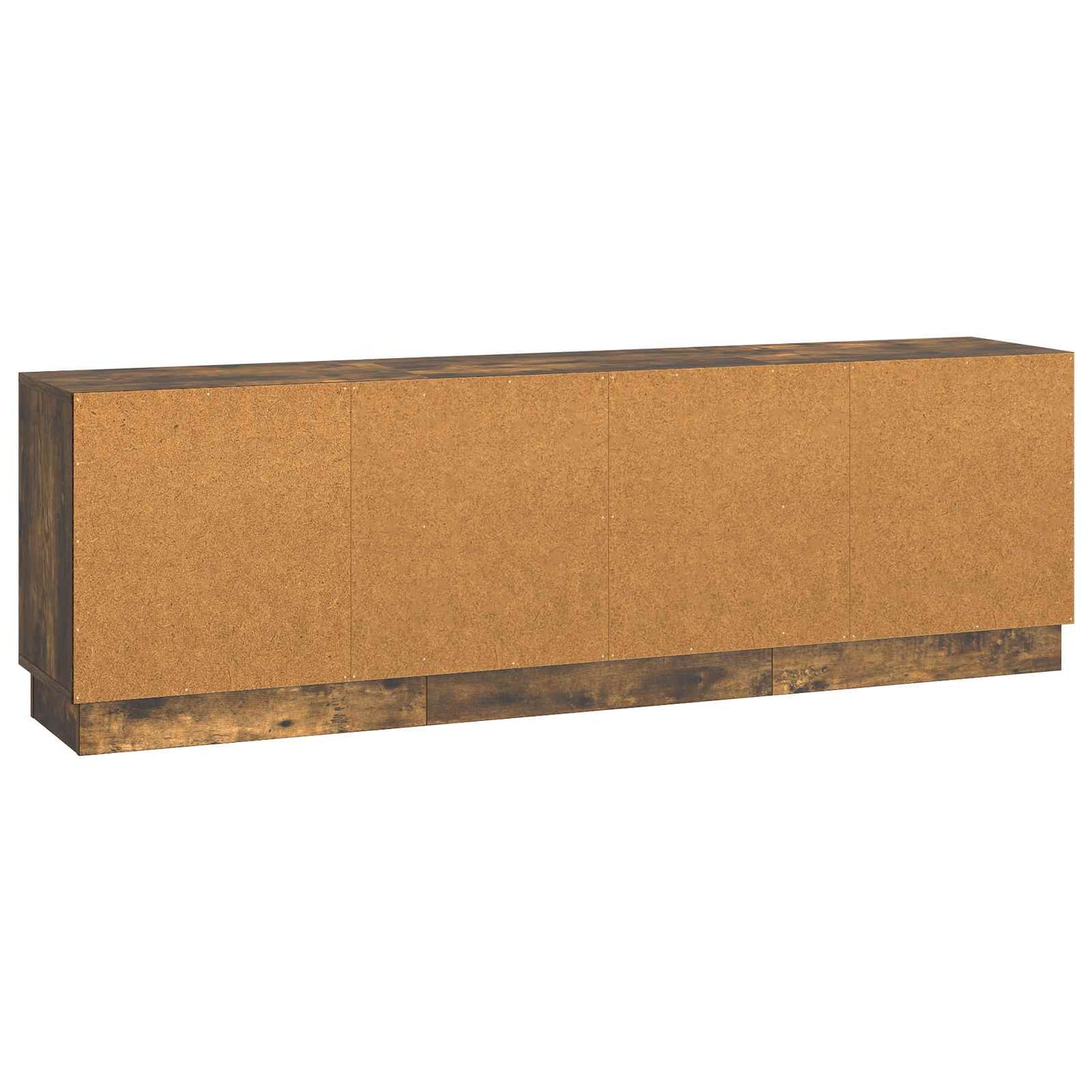 vidaXL TV Cabinet Smoked Oak 150 x 31 x 47 cm Engineered Wood
