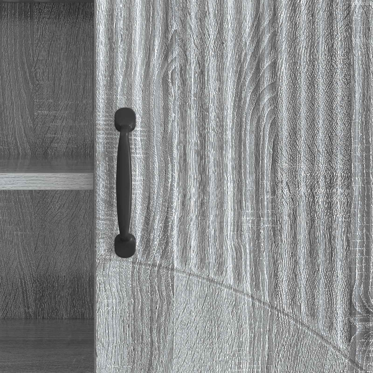 vidaXL TV Cabinet Grey Sonoma 150 x 31 x 47 cm Engineered Wood