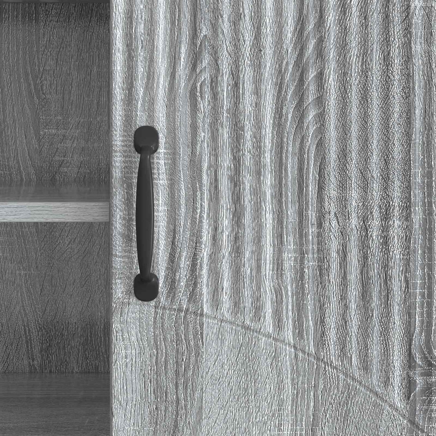 vidaXL TV Cabinet Grey Sonoma 150 x 31 x 47 cm Engineered Wood