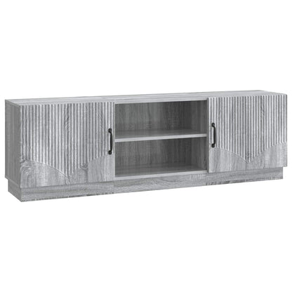 vidaXL TV Cabinet Grey Sonoma 150 x 31 x 47 cm Engineered Wood