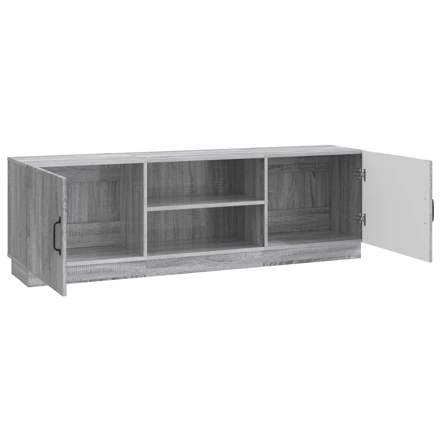vidaXL TV Cabinet Grey Sonoma 150 x 31 x 47 cm Engineered Wood
