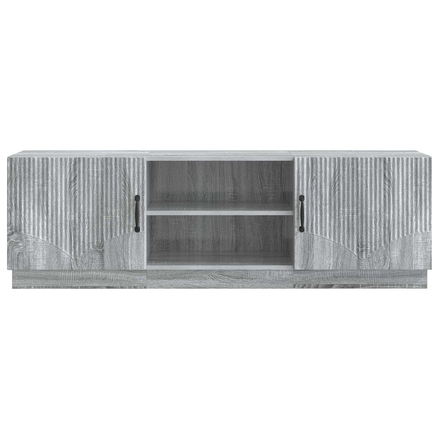 vidaXL TV Cabinet Grey Sonoma 150 x 31 x 47 cm Engineered Wood