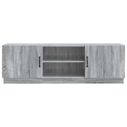 vidaXL TV Cabinet Grey Sonoma 150 x 31 x 47 cm Engineered Wood