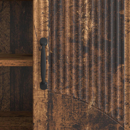 vidaXL TV Cabinet Old Wood 150 x 31 x 47 cm Engineered Wood