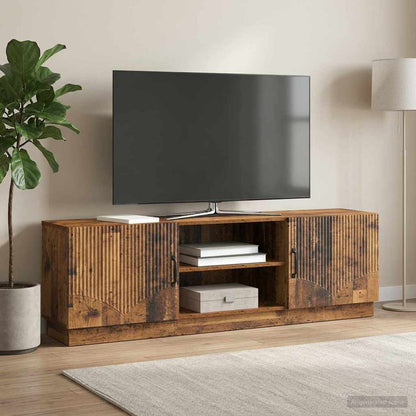 vidaXL TV Cabinet Old Wood 150 x 31 x 47 cm Engineered Wood
