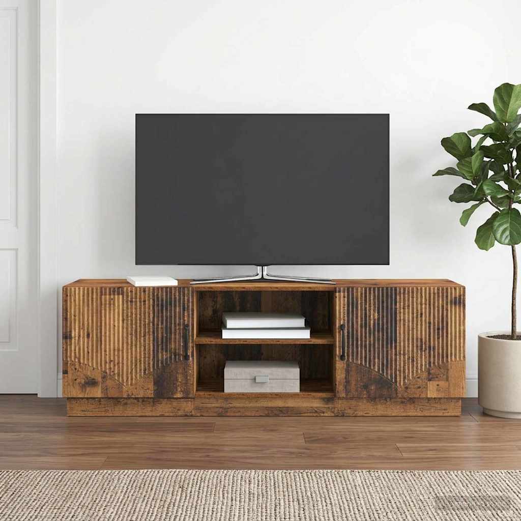 vidaXL TV Cabinet Old Wood 150 x 31 x 47 cm Engineered Wood