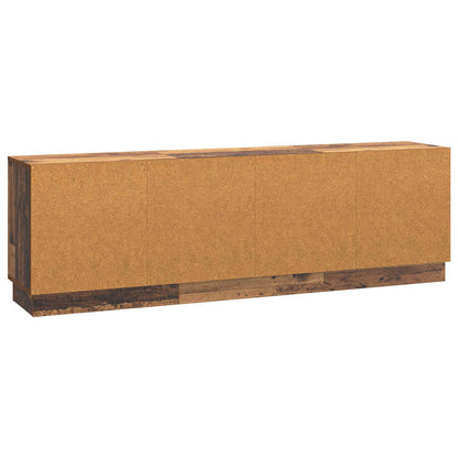 vidaXL TV Cabinet Old Wood 150 x 31 x 47 cm Engineered Wood