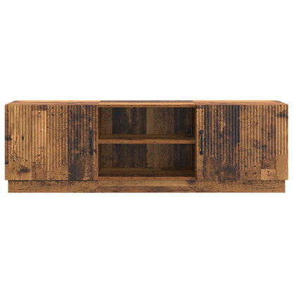 vidaXL TV Cabinet Old Wood 150 x 31 x 47 cm Engineered Wood