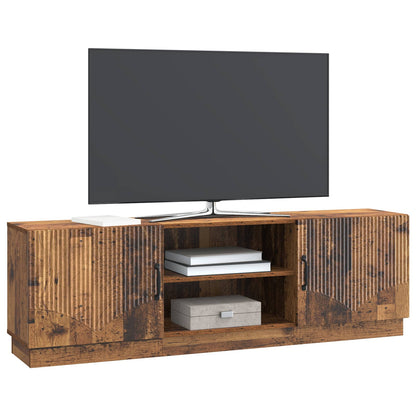 vidaXL TV Cabinet Old Wood 150 x 31 x 47 cm Engineered Wood
