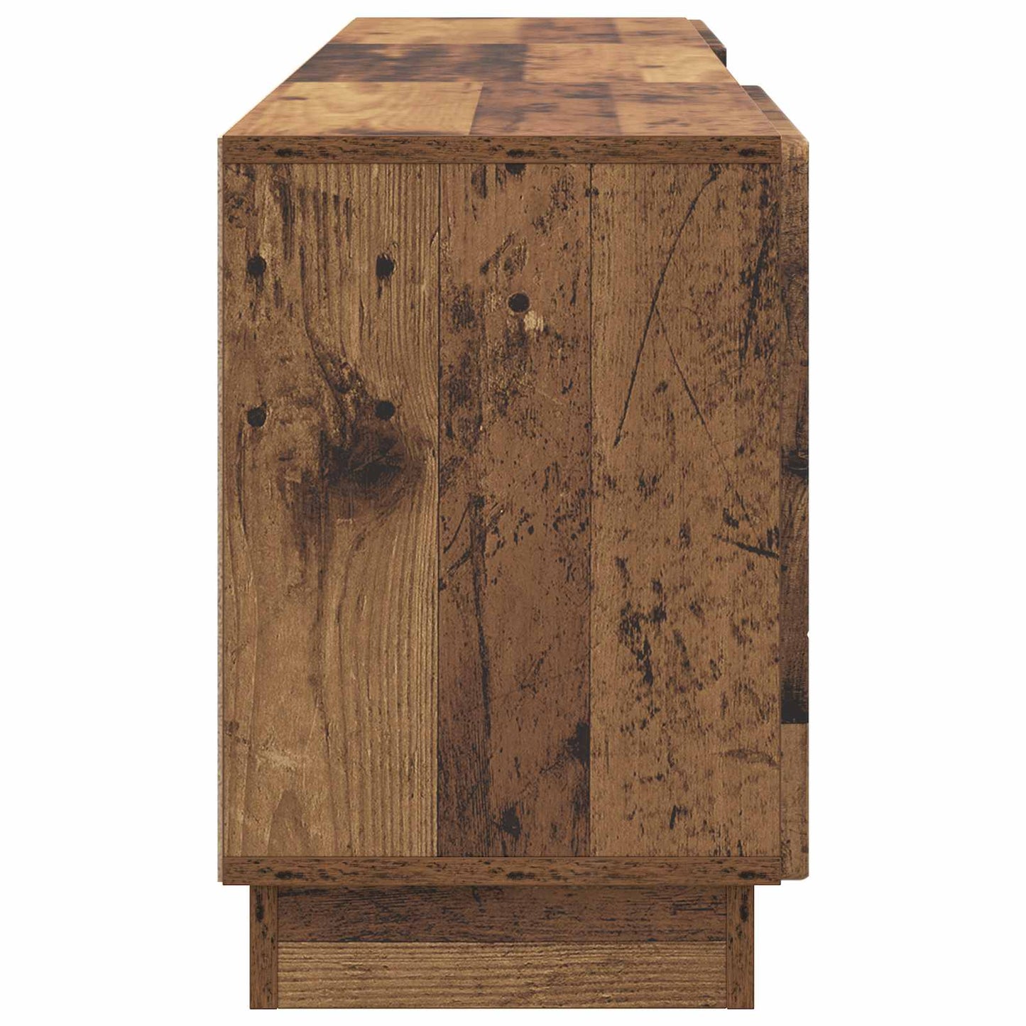 vidaXL TV Cabinet Old Wood 150 x 31 x 47 cm Engineered Wood