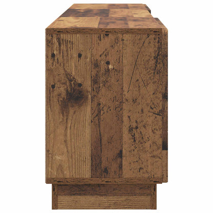 vidaXL TV Cabinet Old Wood 150 x 31 x 47 cm Engineered Wood