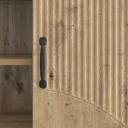vidaXL TV Cabinet 150 x 31 x 47 cm Artisan Oak Engineered Wood