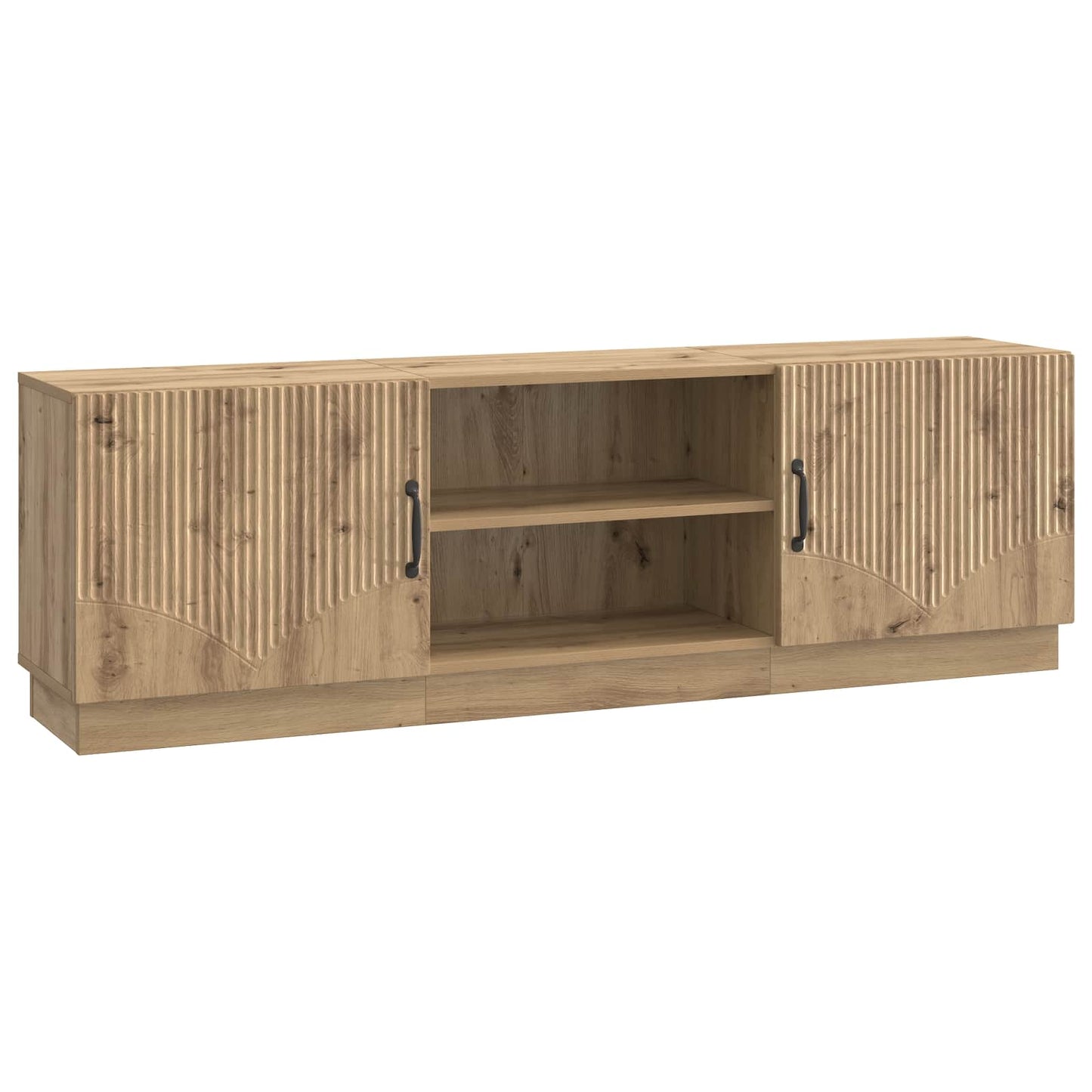 vidaXL TV Cabinet 150 x 31 x 47 cm Artisan Oak Engineered Wood