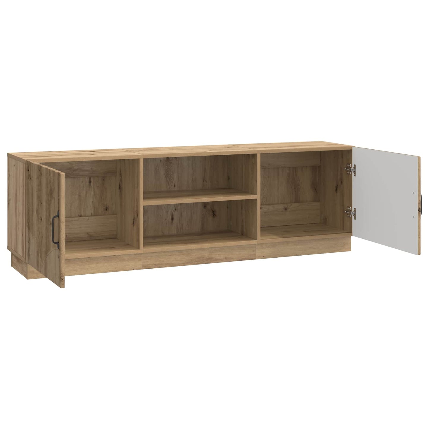 vidaXL TV Cabinet 150 x 31 x 47 cm Artisan Oak Engineered Wood