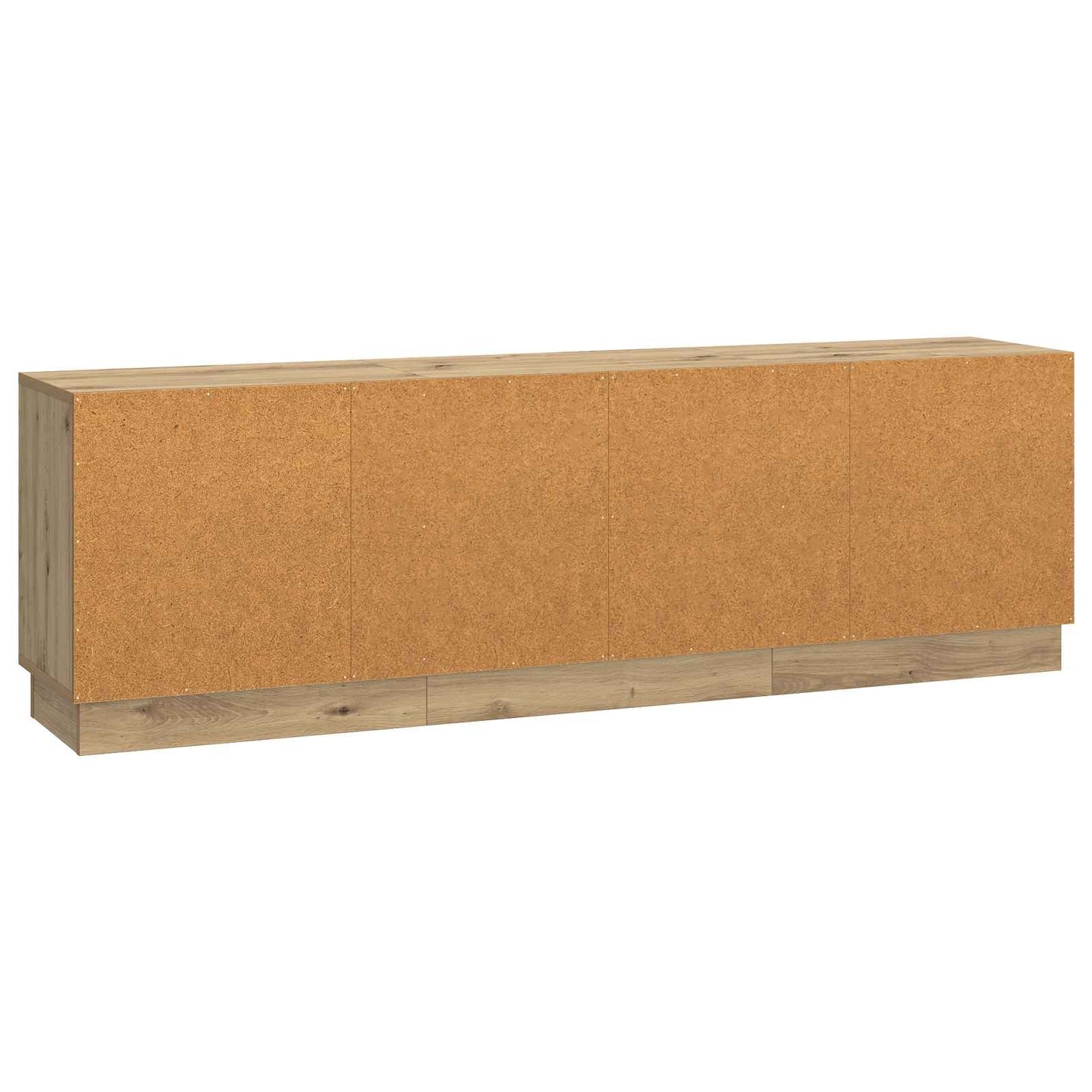 vidaXL TV Cabinet 150 x 31 x 47 cm Artisan Oak Engineered Wood