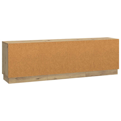 vidaXL TV Cabinet 150 x 31 x 47 cm Artisan Oak Engineered Wood