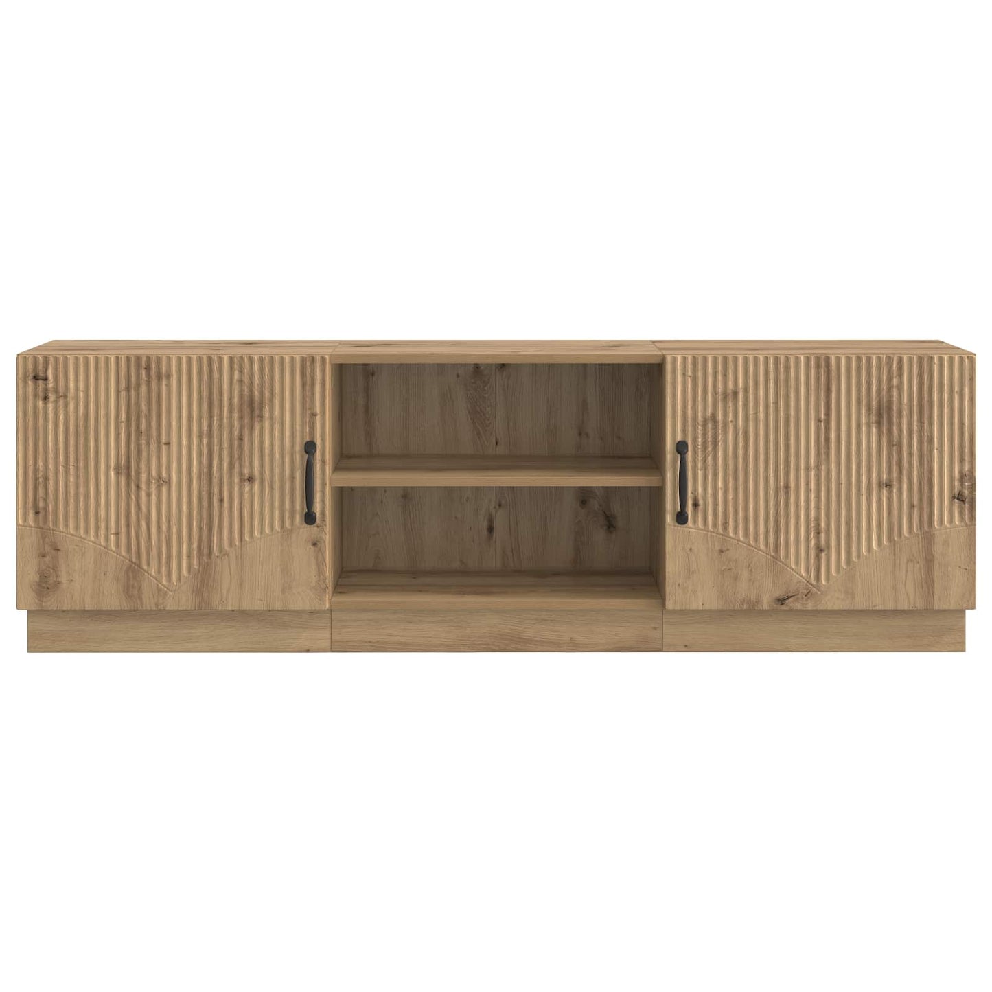 vidaXL TV Cabinet 150 x 31 x 47 cm Artisan Oak Engineered Wood