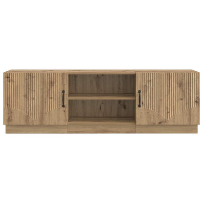 vidaXL TV Cabinet 150 x 31 x 47 cm Artisan Oak Engineered Wood