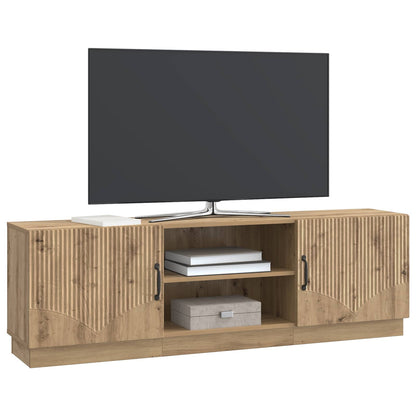 vidaXL TV Cabinet 150 x 31 x 47 cm Artisan Oak Engineered Wood
