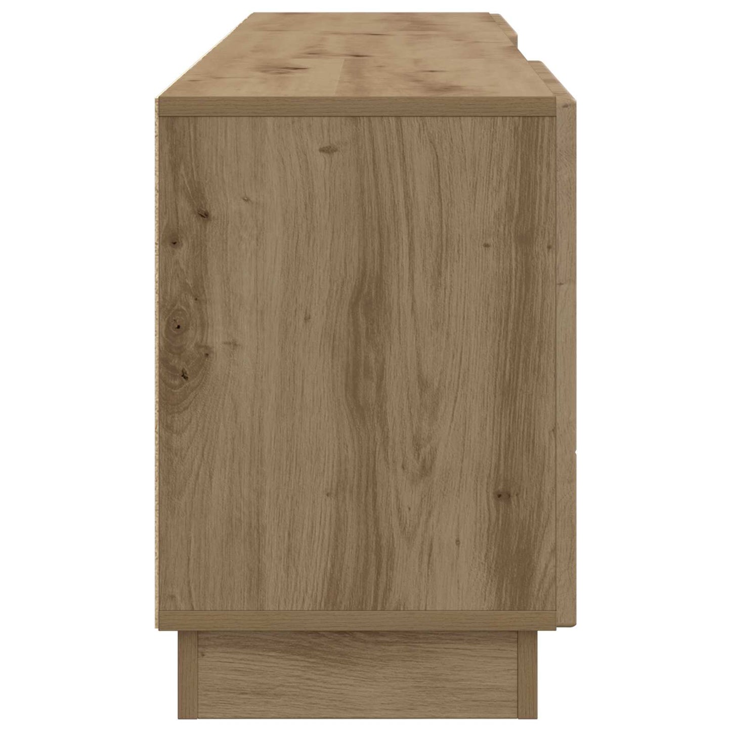 vidaXL TV Cabinet 150 x 31 x 47 cm Artisan Oak Engineered Wood