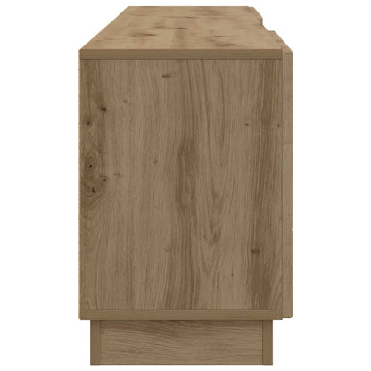 vidaXL TV Cabinet 150 x 31 x 47 cm Artisan Oak Engineered Wood