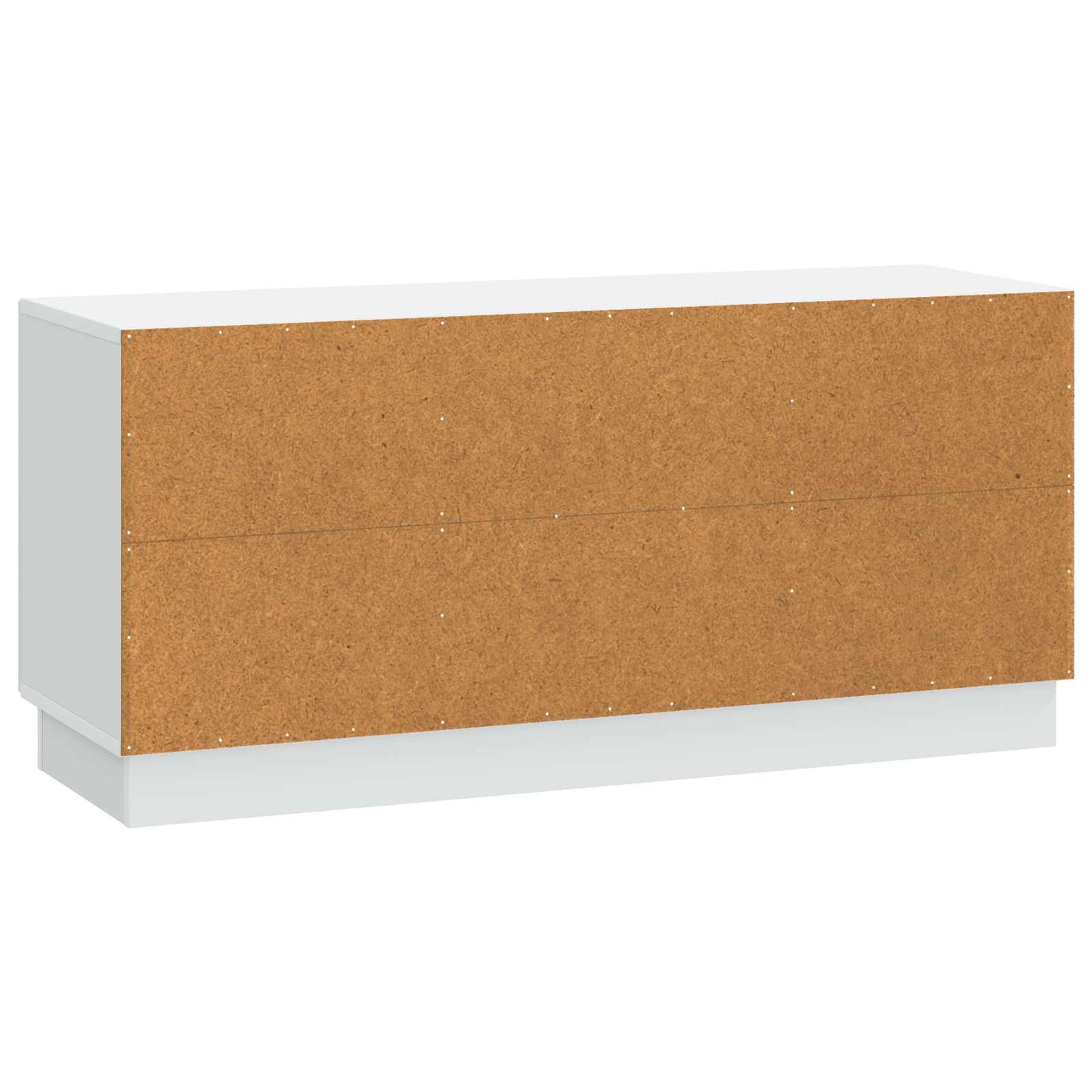 vidaXL TV Cabinet White 102 x 34.5 x 47 cm Engineered Wood