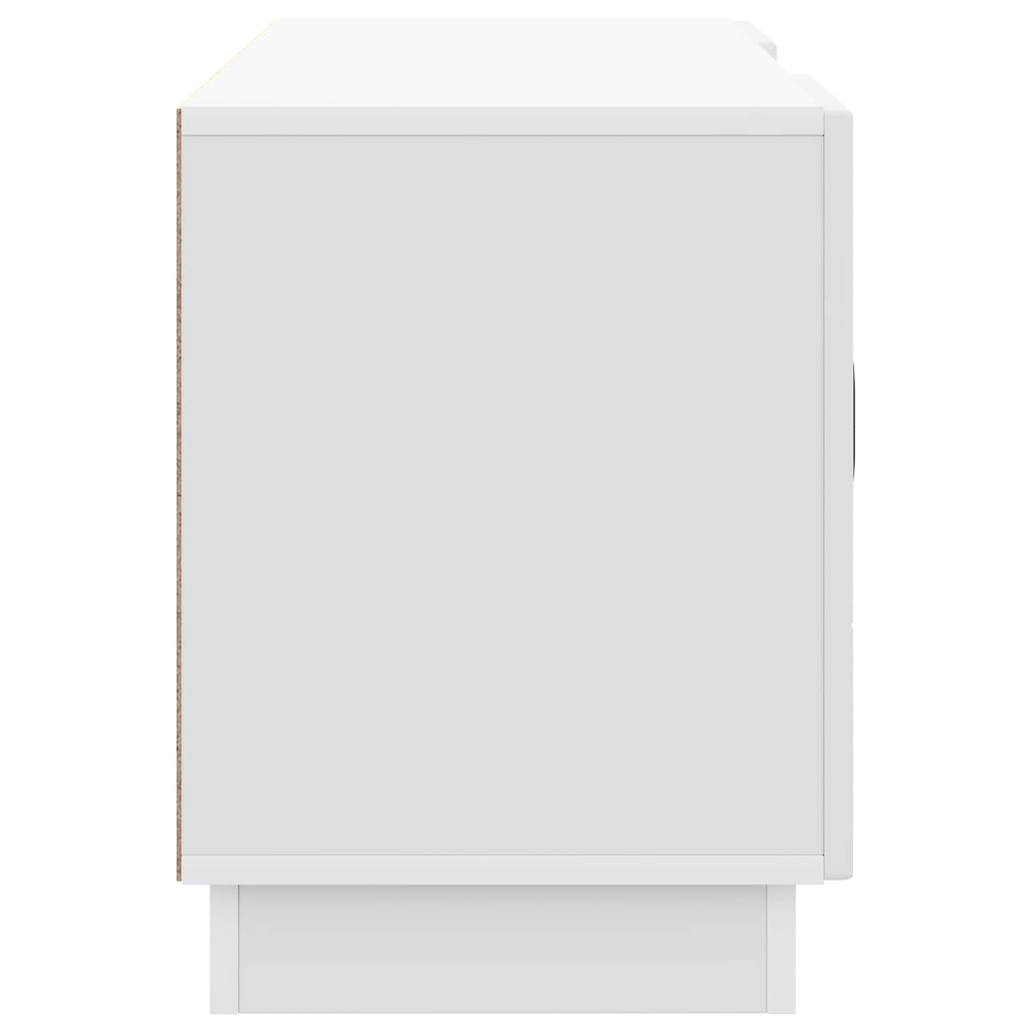 vidaXL TV Cabinet White 102 x 34.5 x 47 cm Engineered Wood