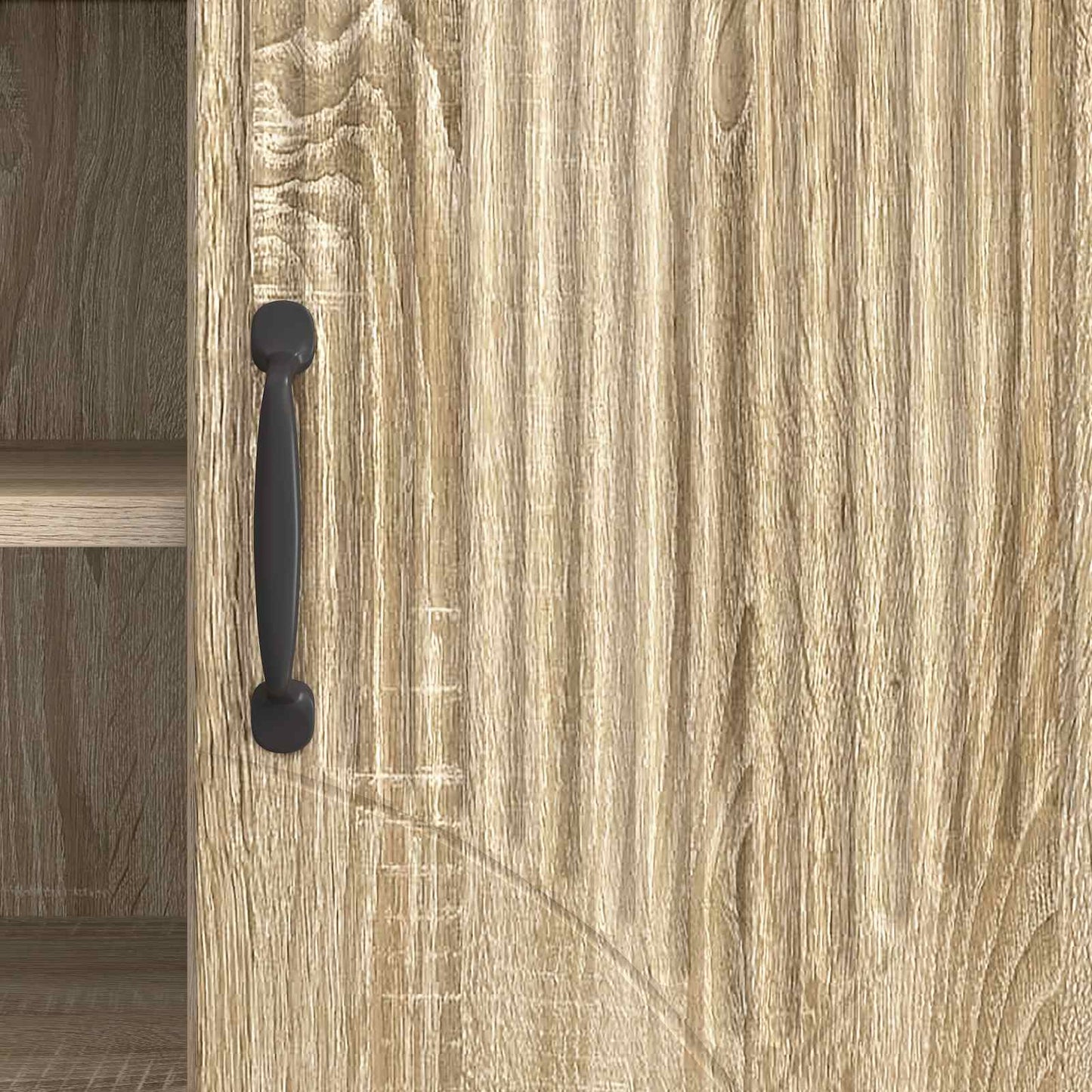 vidaXL TV Cabinet Sonoma Oak 102 x 34.5 x 47 cm Engineered Wood