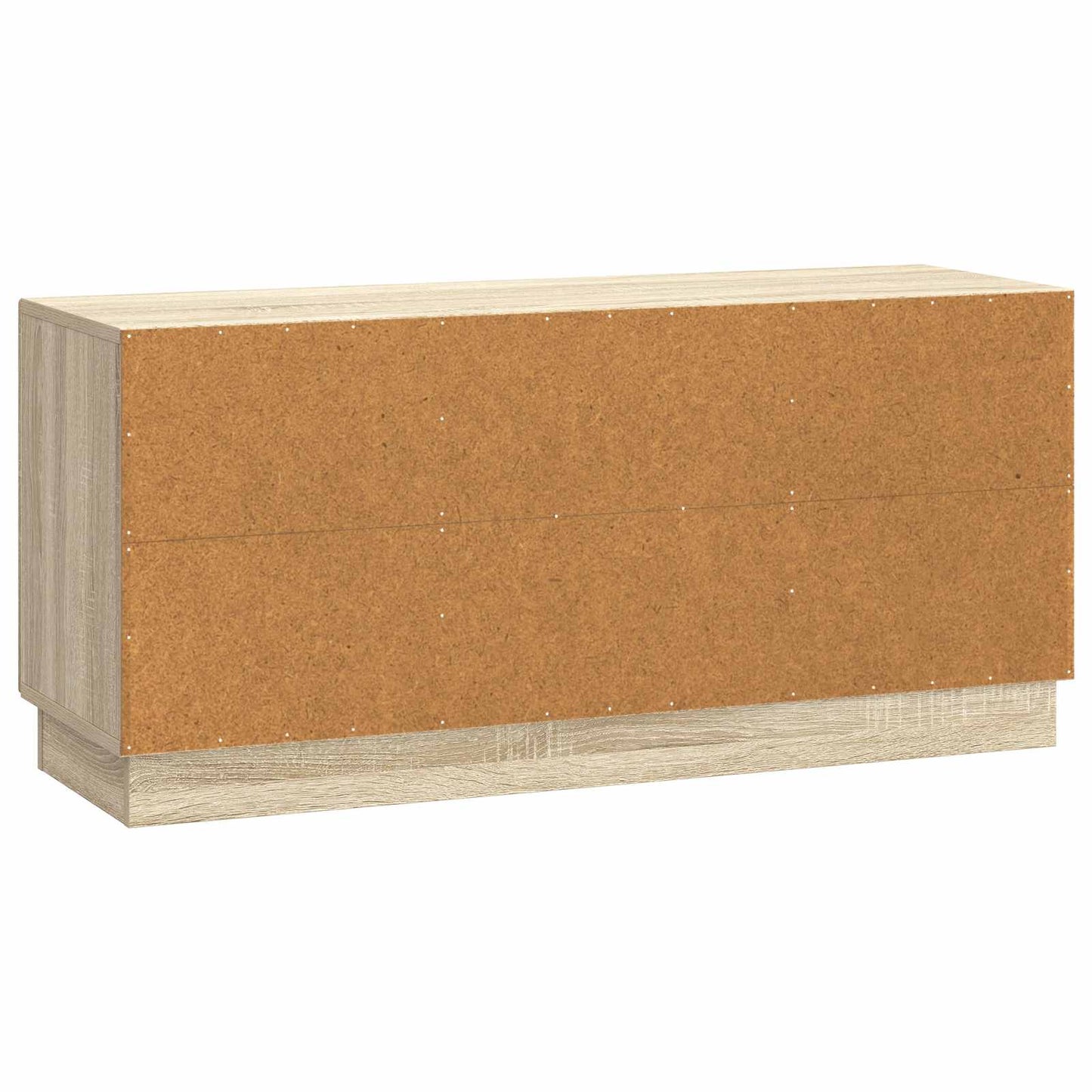 vidaXL TV Cabinet Sonoma Oak 102 x 34.5 x 47 cm Engineered Wood