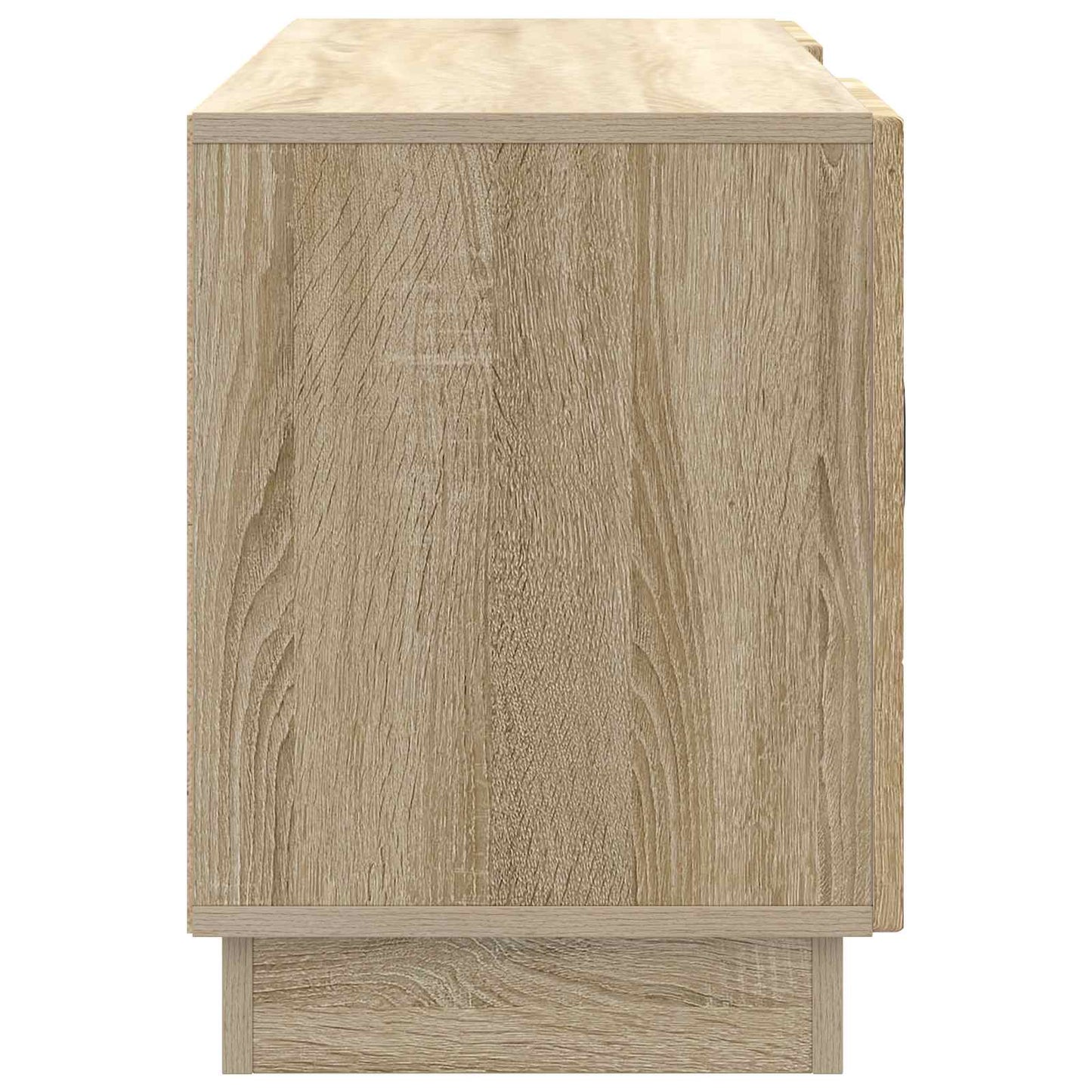 vidaXL TV Cabinet Sonoma Oak 102 x 34.5 x 47 cm Engineered Wood