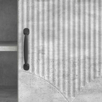 vidaXL TV Cabinet Concrete Grey 102 x 34.5 x 47 cm Engineered Wood