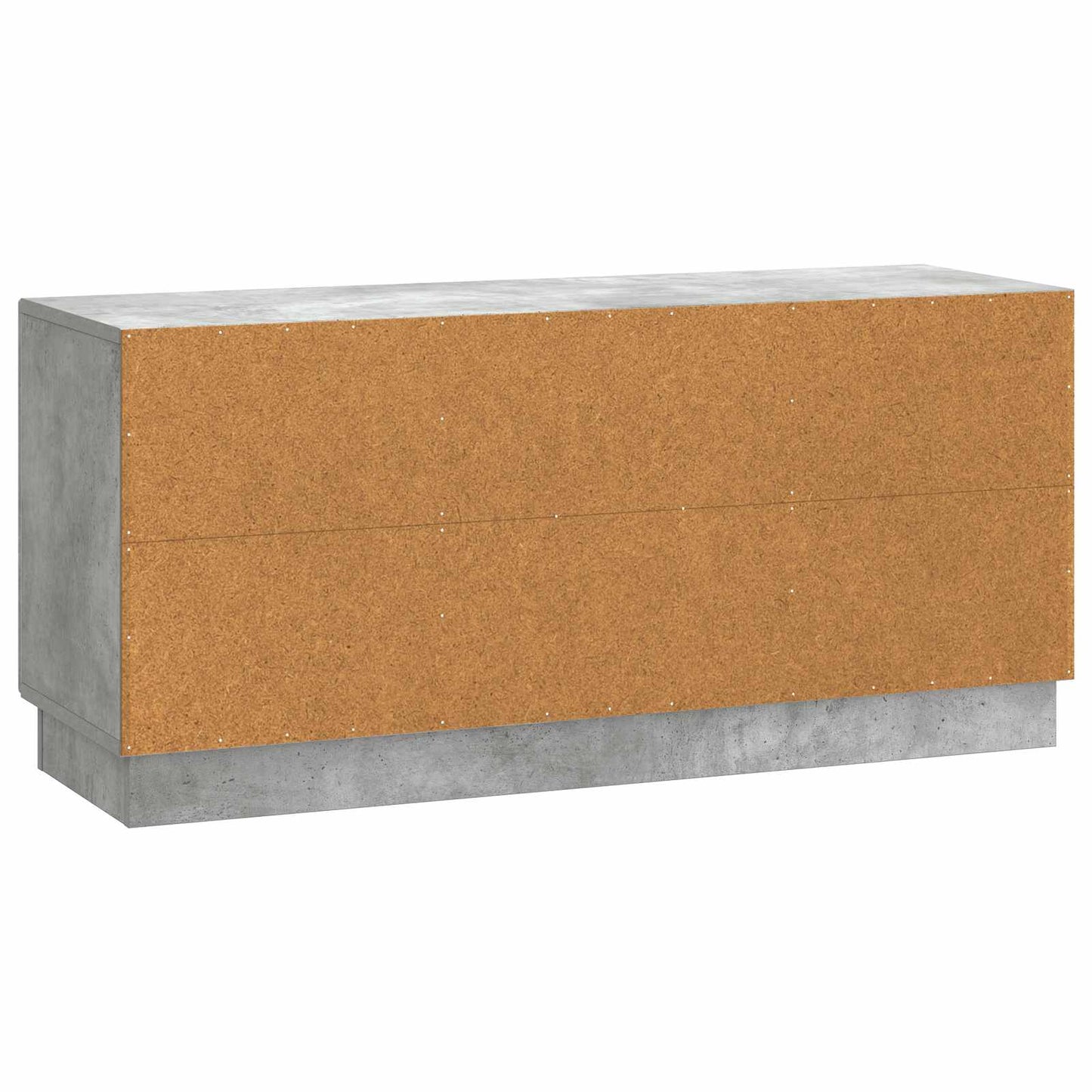 vidaXL TV Cabinet Concrete Grey 102 x 34.5 x 47 cm Engineered Wood