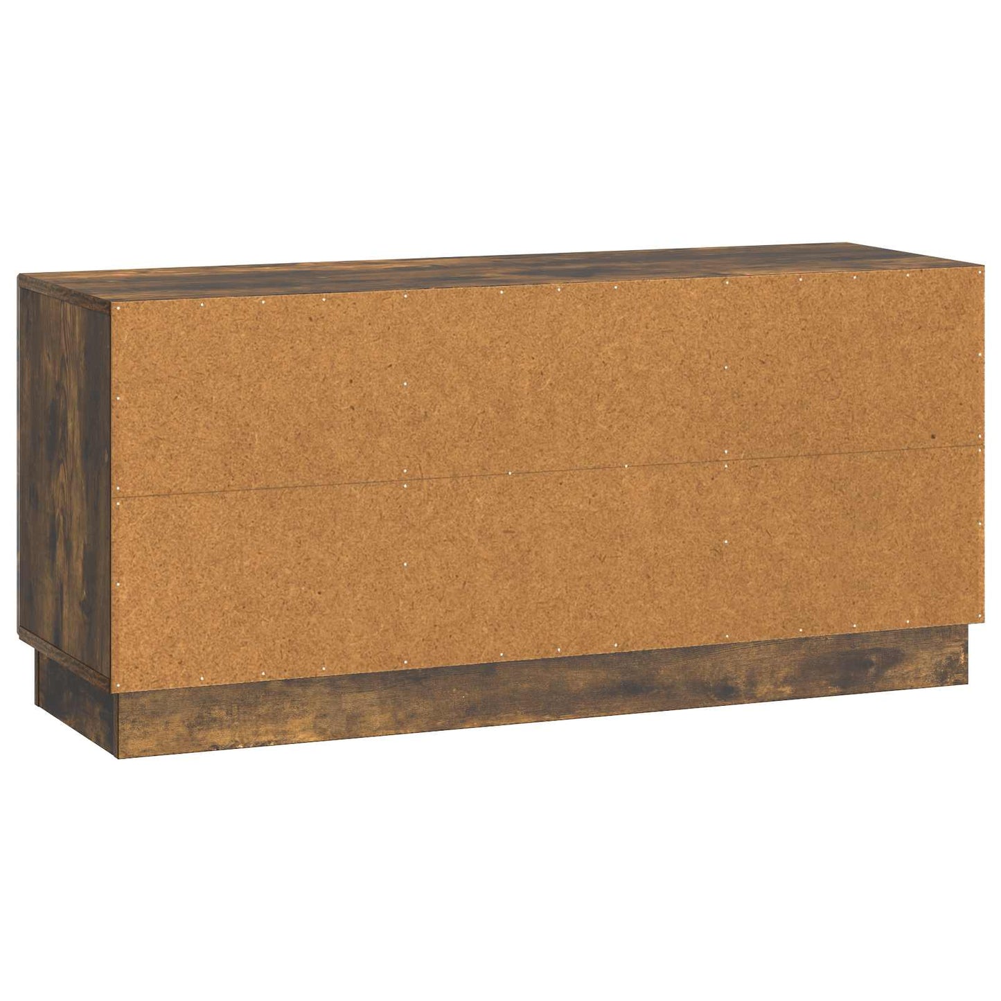 vidaXL TV Cabinet Smoked Oak 102 x 34.5 x 47 cm Engineered Wood