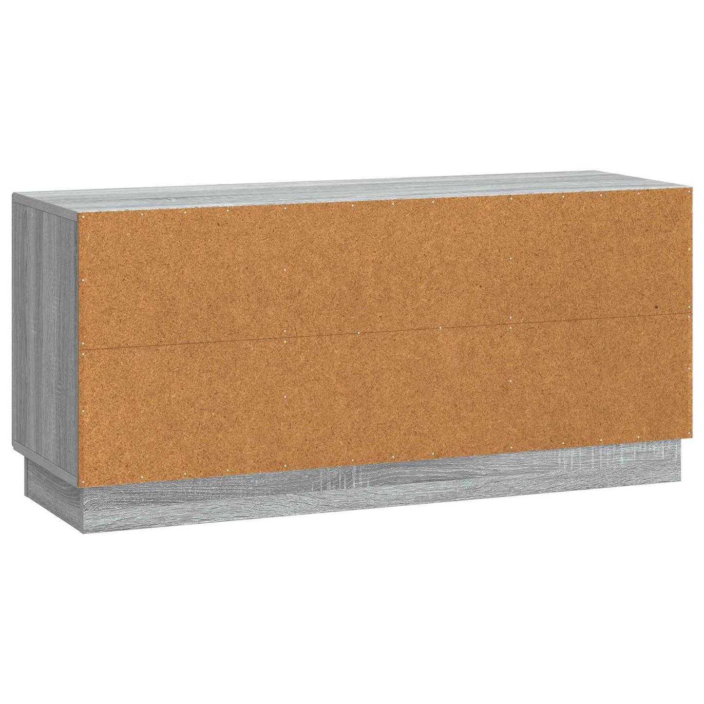 vidaXL TV Cabinet Grey Sonoma 102 x 34.5 x 47 cm Engineered Wood