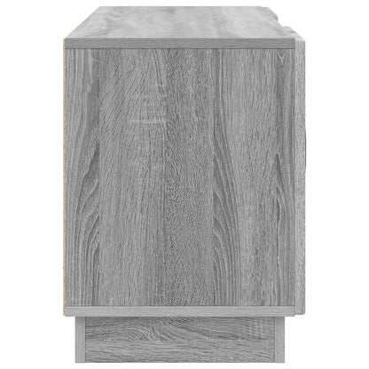vidaXL TV Cabinet Grey Sonoma 102 x 34.5 x 47 cm Engineered Wood