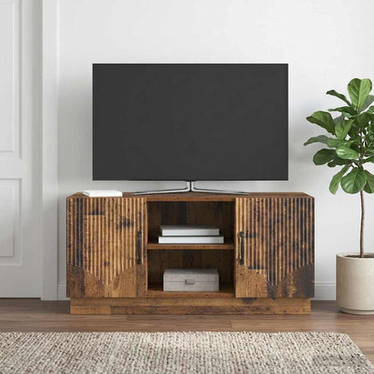 vidaXL TV Cabinet 102 x 34.5 x 47 cm Old Wood Engineered Wood
