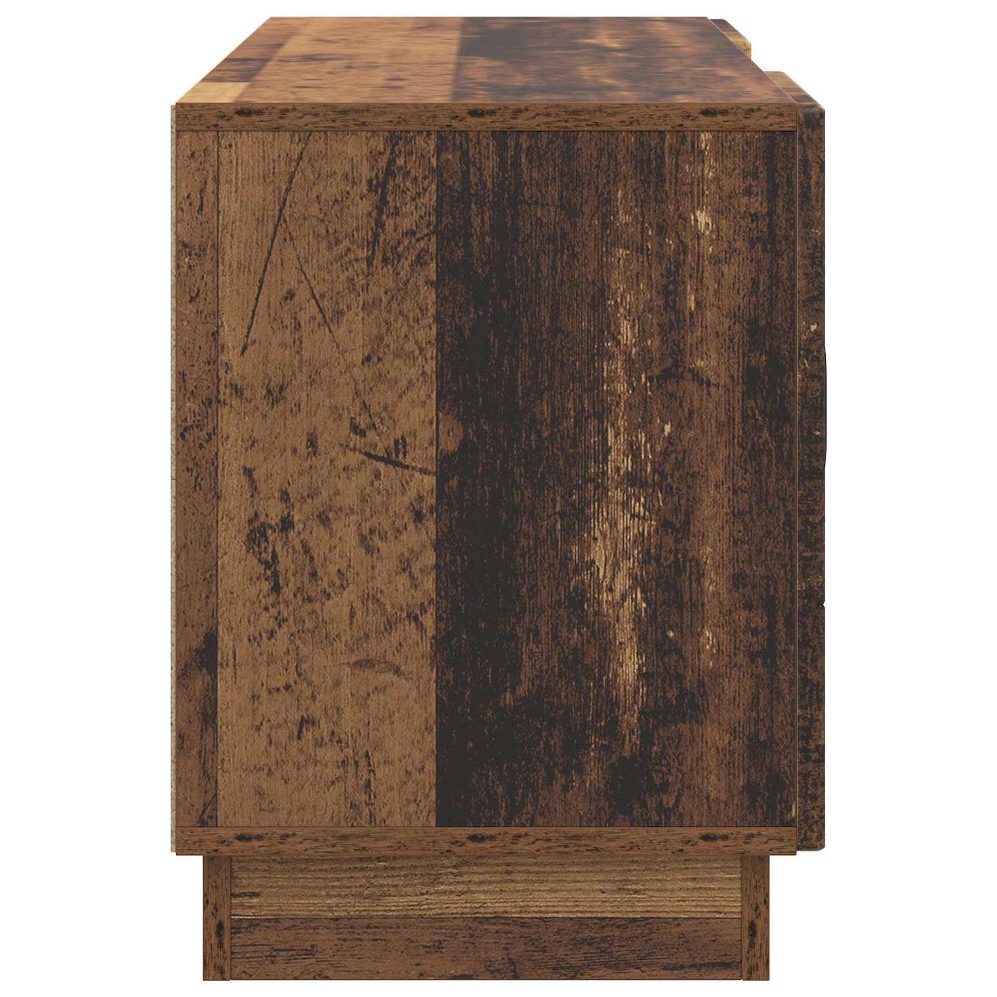 vidaXL TV Cabinet 102 x 34.5 x 47 cm Old Wood Engineered Wood
