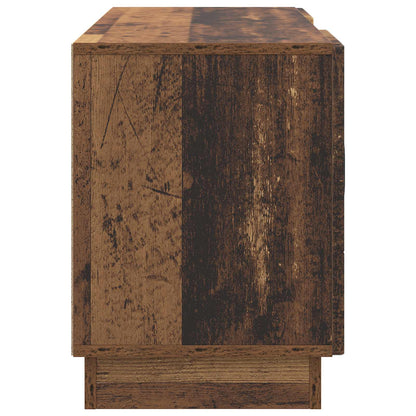 vidaXL TV Cabinet 102 x 34.5 x 47 cm Old Wood Engineered Wood