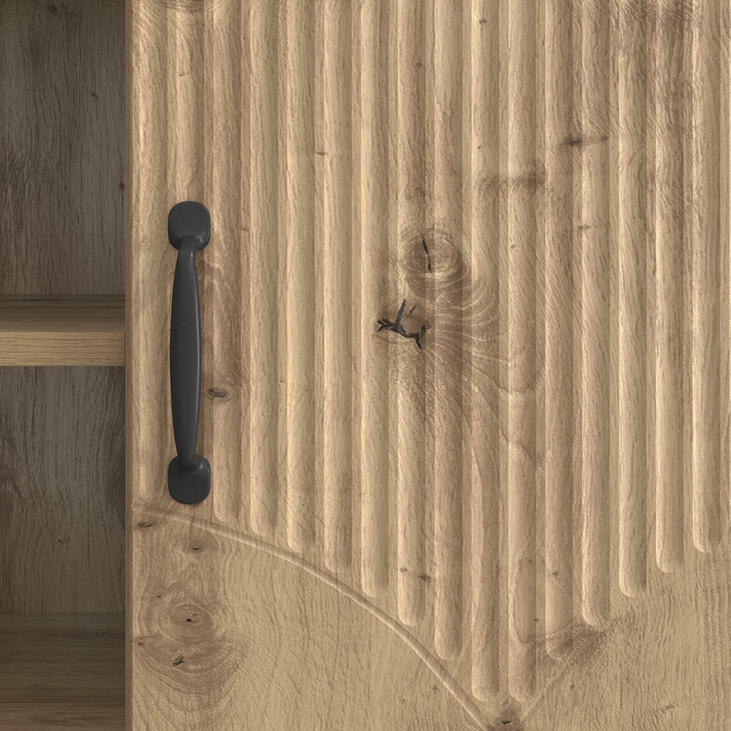 vidaXL TV Cabinet Artisan Oak 102 x 34.5 x 47 cm Engineered Wood