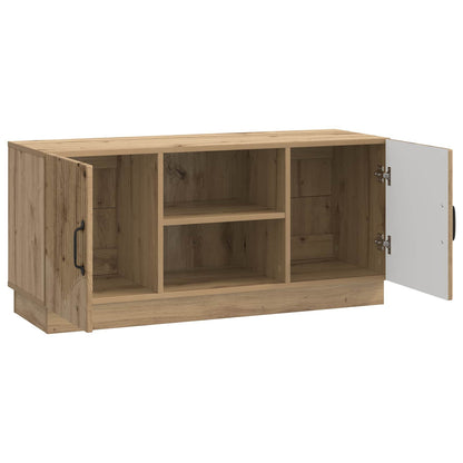 vidaXL TV Cabinet Artisan Oak 102 x 34.5 x 47 cm Engineered Wood
