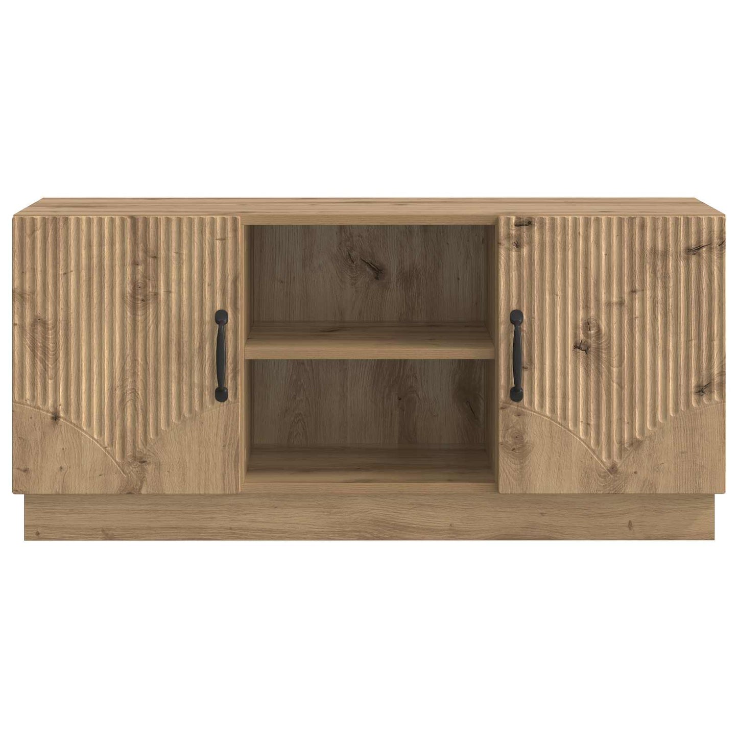 vidaXL TV Cabinet Artisan Oak 102 x 34.5 x 47 cm Engineered Wood