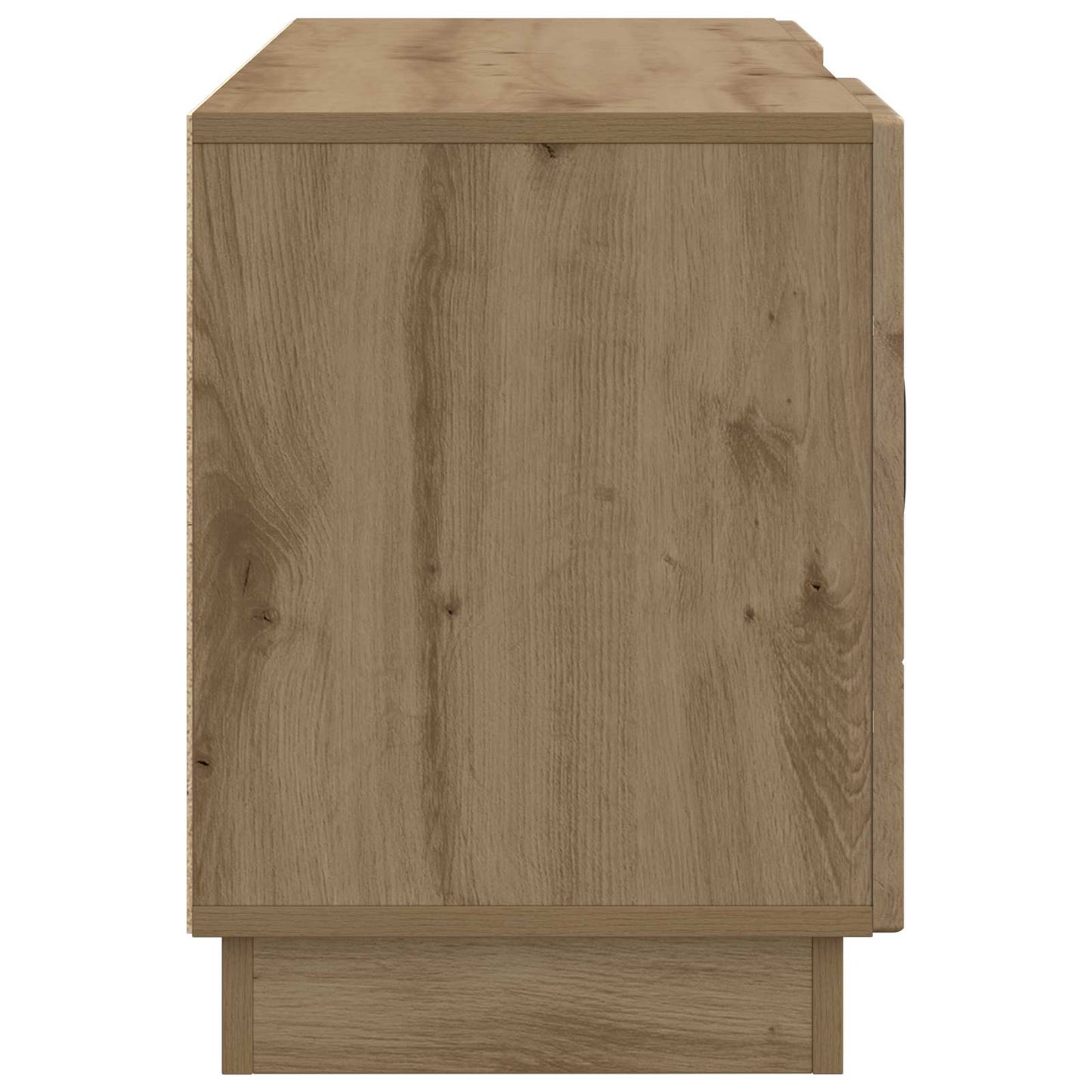 vidaXL TV Cabinet Artisan Oak 102 x 34.5 x 47 cm Engineered Wood