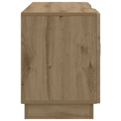 vidaXL TV Cabinet Artisan Oak 102 x 34.5 x 47 cm Engineered Wood